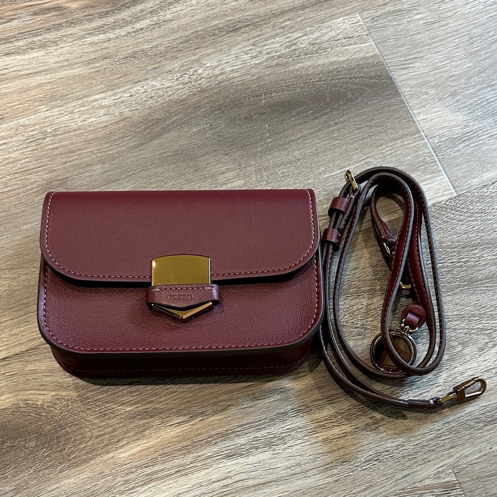 Fossil Lennox small crossbody/clutch